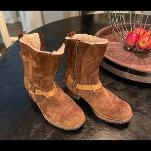 UGG Suede Ankle Boot